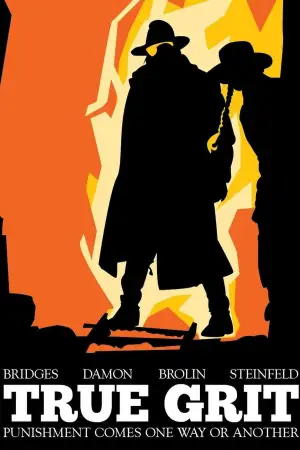 Постер до фильму"Справжня мужність" #640493