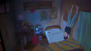 Задник до фильму"Кіт-привид Анзу" #796411