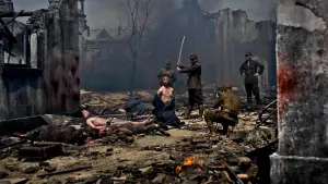 Задник до фильму"Квіти війни" #212301