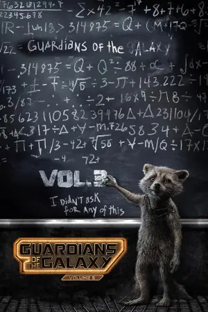 Постер до фильму"Вартові галактики 3" #3842