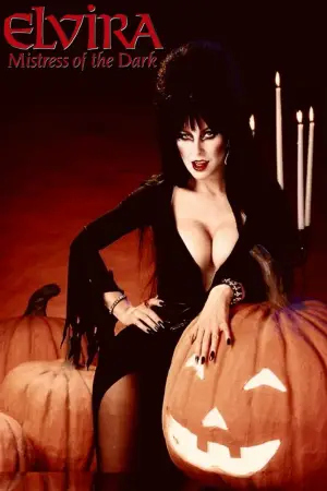 Постер до фильму"Ельвіра — володарка темряви" #808417