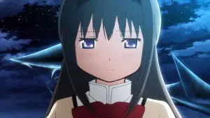 Задник до фильму"Дівчинка-чарівниця Мадока Магіка: Історія повстання" #387892