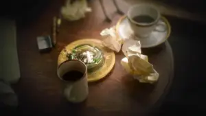 Задник до фильму"An Evening Song (for Three Voices)" #771454