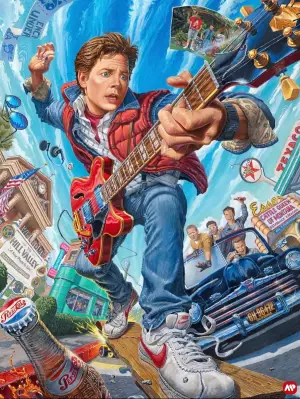 Постер до фильму"Назад у майбутнє" #550769