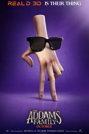 Постер до фильму"Родина Адамсів" #811694