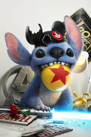 Постер до фильму"Ліло і Стіч" #549074