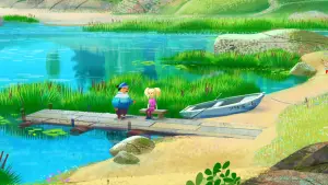 Задник до фильму"Барбоскины на даче" #442650