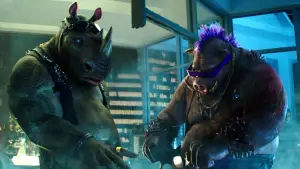 Задник до фильму"Підлітки-мутанти. Черепашки-ніндзя 2" #666626