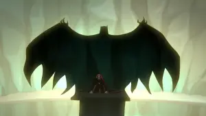 Задник до фильму"Бетмен проти Дракули" #252834