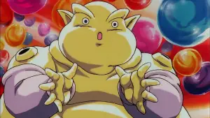 Задник до фильму"ドラゴンボールZ 復活のフュージョン!! 悟空とベジータ" #812304