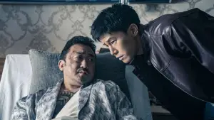 Задник до фильму"Гангстер, коп і диявол" #655877