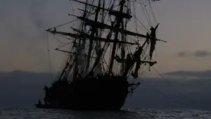 Задник до фильму"Володар морів: На краю світу" #650809