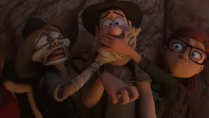 Задник до фильму"Тед-мандрівник і таємниця царя Мідаса" #272663