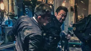 Задник до фильму"Гангстер, коп і диявол" #655875