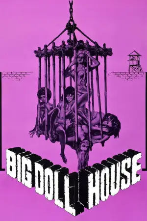 Постер до фильму"The Big Doll House" #843015