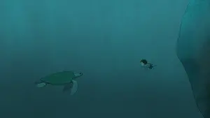 Задник до фильму"Червона черепаха" #211938