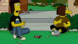 Задник до фильму"Сімпсони у кіно" #595146