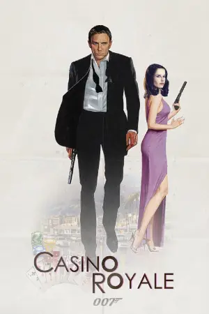 Постер до фильму"007: Казино Рояль" #912664