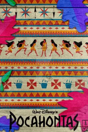 Постер до фильму"Покахонтас" #48540