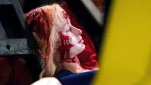 Задник до фильму"Будинок воскових фігур" #849282