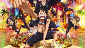 Задник до фильму"ONE PIECE FILM GOLD" #811845