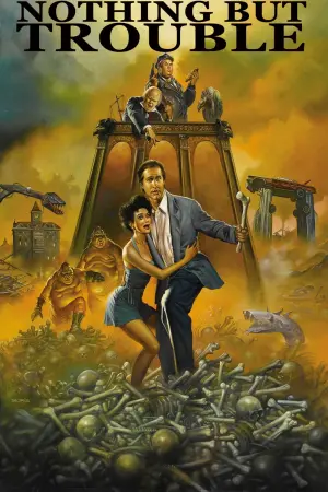 Постер до фильму"Суцільні неприємності" #343392