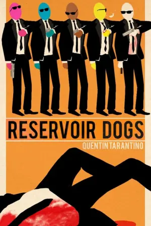 Постер до фильму"Скажені пси" #370987