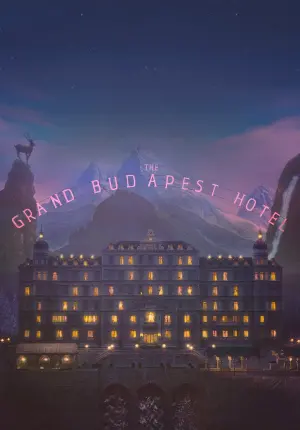 Постер до фильму"Готель «Ґранд Будапешт»" #370969