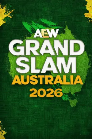Постер до фільму "AEW Grand Slam Australia 2026"