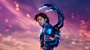 Задник до фильму"Синій Жук" #611923