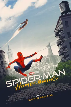 Постер до фильму"Людина-павук: Повернення додому" #550467