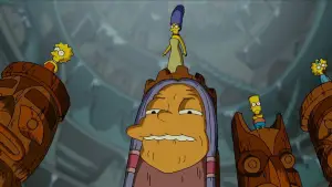 Задник до фильму"Сімпсони у кіно" #595147