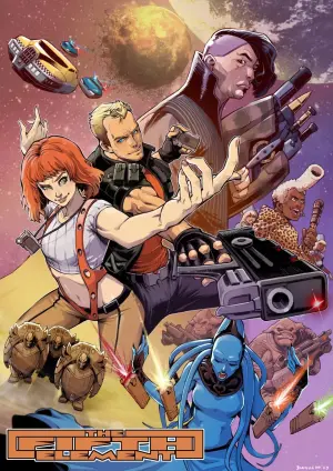 Постер до фильму"П’ятий елемент" #42579