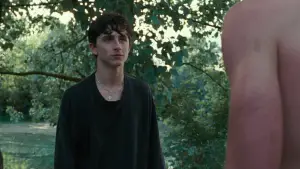 Задник до фильму"Назви мене своїм ім