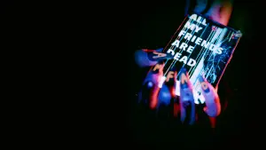 Задник до фильму"#AMFAD: All My Friends Are Dead" #806022