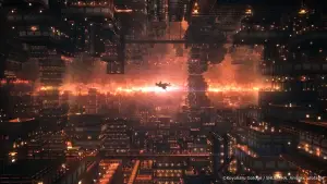 Задник до фильму"Вбивця Демонів: Замок Нескінченності" #508894