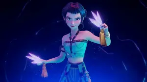 Задник до фильму"Кейпоп-мисливиці на демонів" #510777