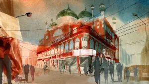 Задник до фильму"El sueño de la sultana" #771024