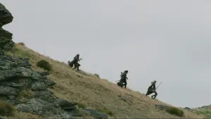 Задник до фильму"Володар перснів: Дві вежі" #516376