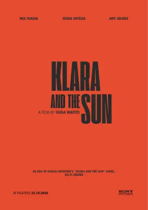 Постер до фильму"Klara and the Sun" #836680