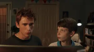 Задник до фильму"Griffin in Summer" #782995