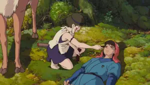 Задник до фильму"Принцеса Мононоке" #517491