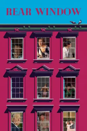 Постер до фильму"Вікно у двір" #504365