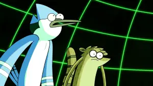 Задник до фильму"Regular Show: The Movie" #753017