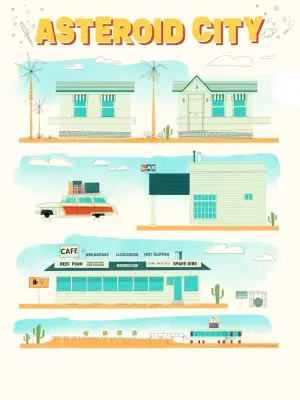 Постер до фильму"Астероїд-Сіті" #41024