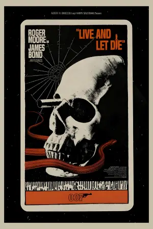 Постер до фильму"007: Живи і дай померти" #645179