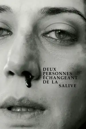 Постер до фильму"Двоє людей, що обмінюються слиною" #806309