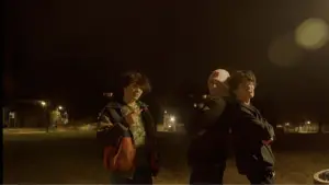 Задник до фильму"Three Guys, One Ghost" #544304