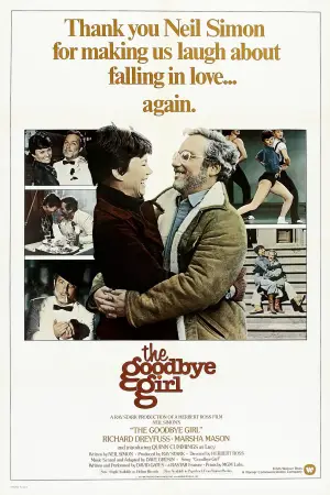 Постер до фильму"The Goodbye Girl" #839852