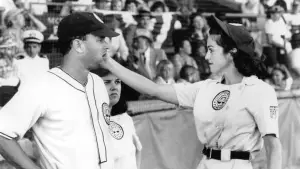 Задник до фильму"Їх власна ліга" #740482